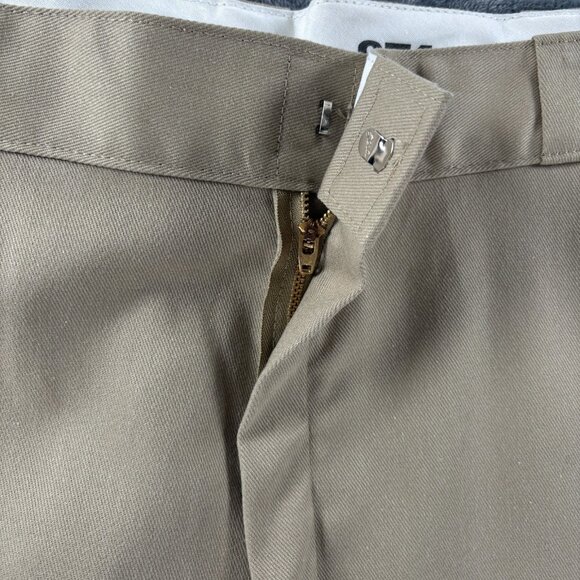 Dickies 874 Flex Work Pants 44x32 Original Fit Khaki NWT Durable Stain Resistant - Picture 6 of 12